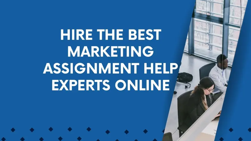 Hire the Best Marketing Assignment Help Experts Online