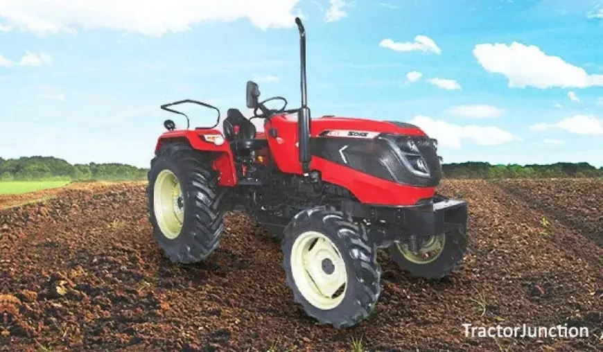 Solis 4515 E 4WD Price In India For Farming