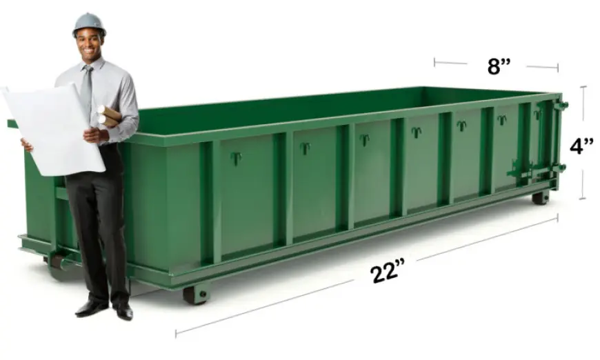 Affordable 20 Yard Dumpster Rental for Easy Cleanup