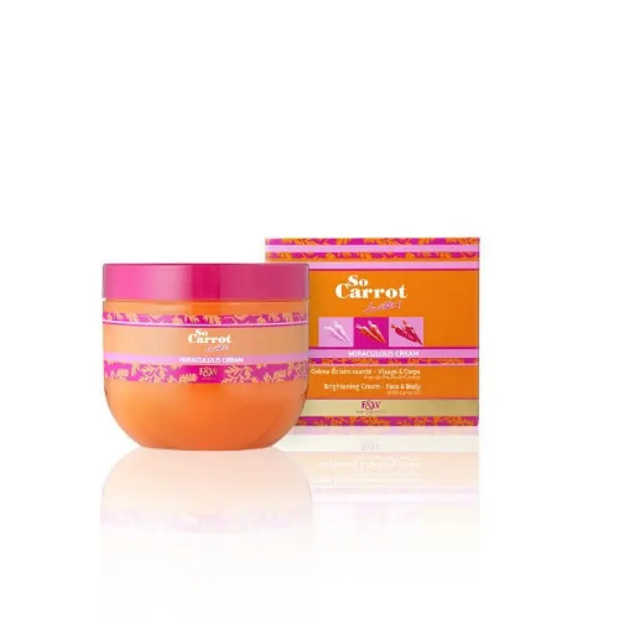 7 Miracles Carrot Cream: The Ultimate Skincare Secret by Beauty Depot Online