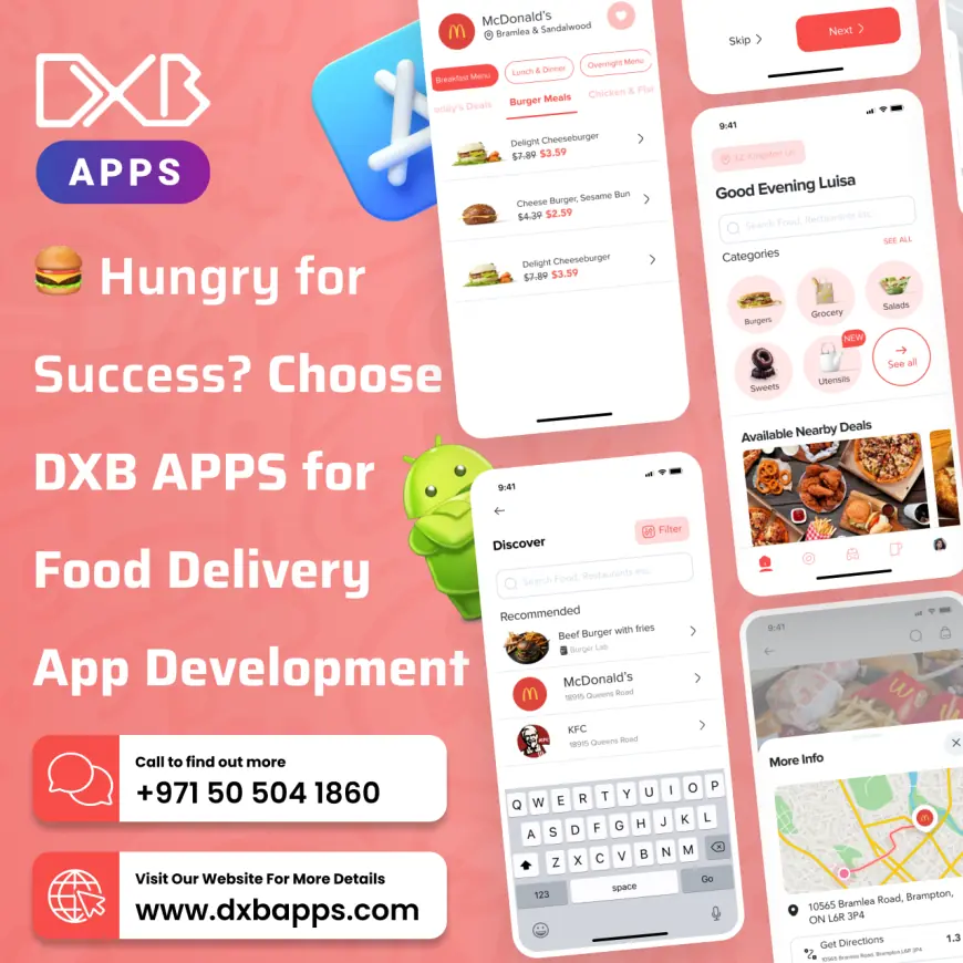 Bridging innovation with reality through the best mobile app development Dubai solutions by DXB APPS