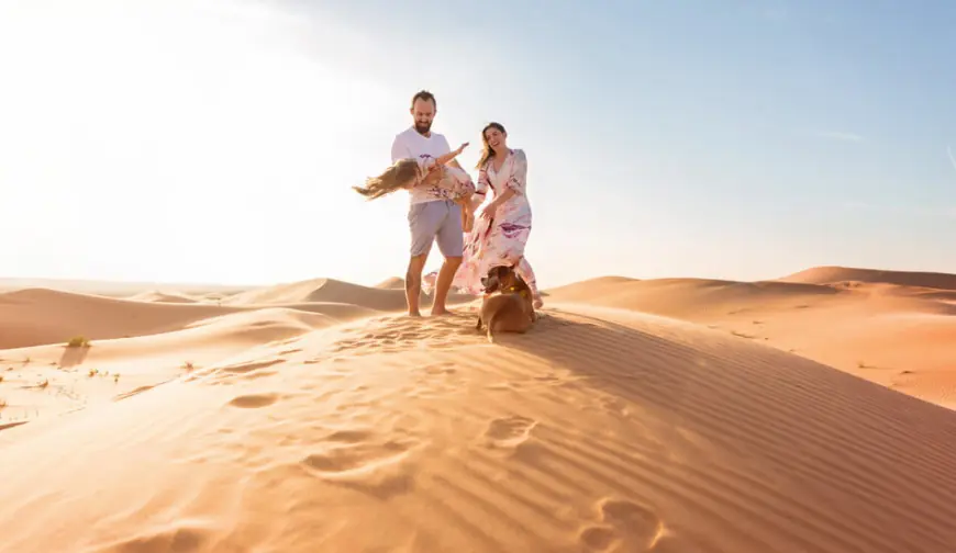 Morning Desert Safari Abu Dhabi – Adventure in the Dunes!