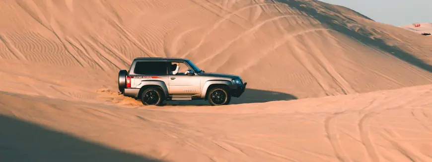 Thrilling Morning Desert Safari Abu Dhabi – Deals & Packages