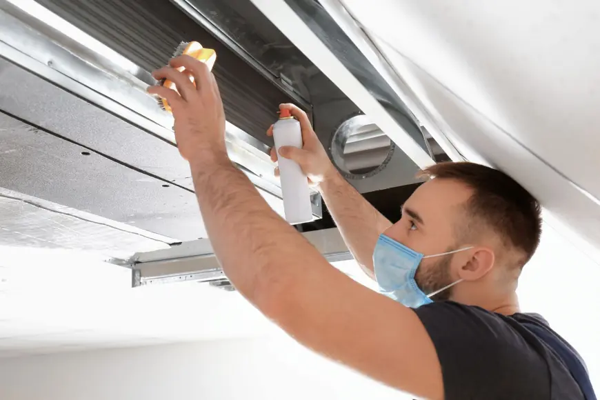 UrbanMop is your excellent AC repair and AC maintenance near me services providing company