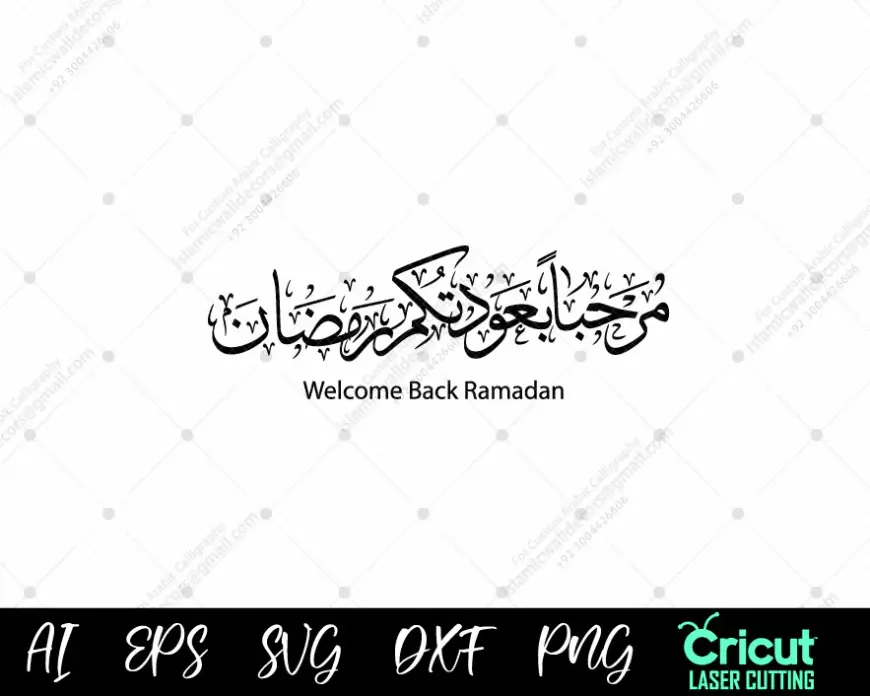 Welcome Back Ramadan – Embrace the Blessings of the Holy Month | Islamicwalldecors