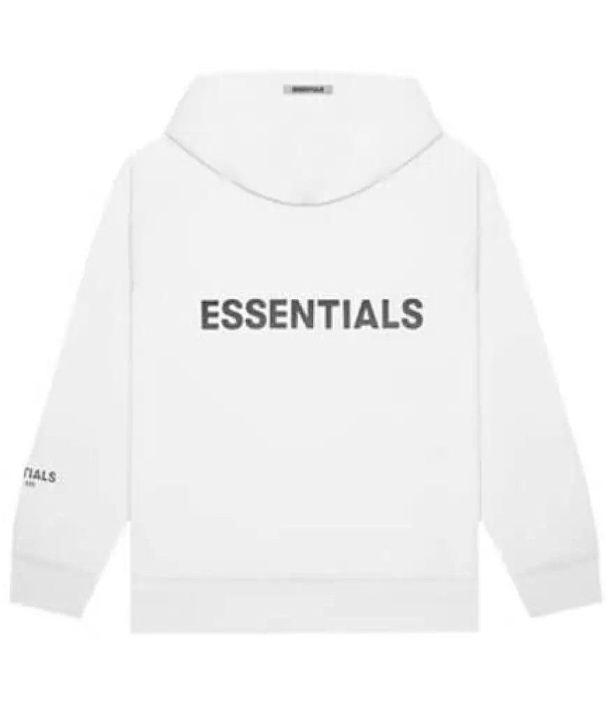 The Essentials Hoodie A Timeless Staple in Streetwear Fashion