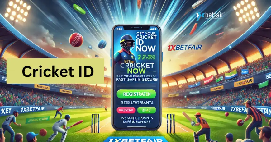 Cricket ID - 1xbetfair: The Best Platform for Online Betting