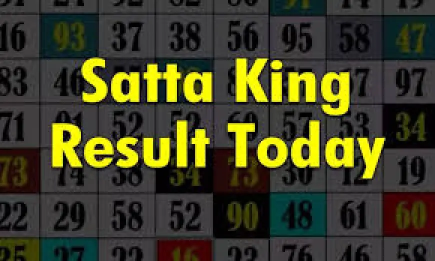 Satta Matka Results: Everything You Need to Know