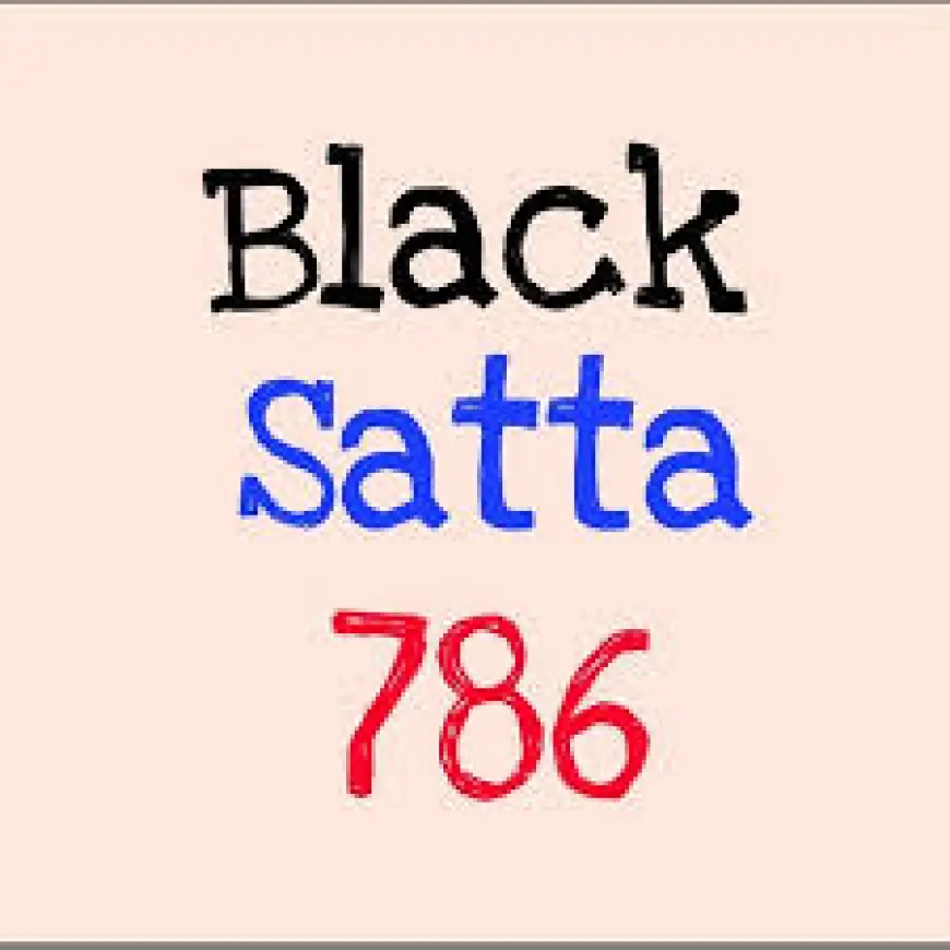 Satta Black 786: Everything You Need to Know