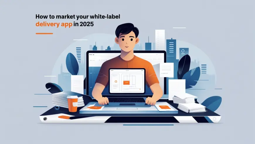 How to Market Your New White-Label Delivery App in 2025