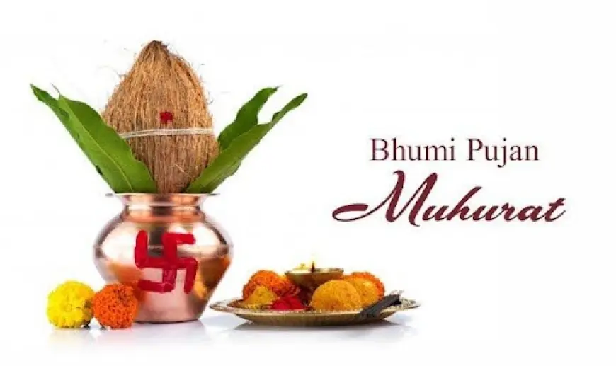 Best Bhoomi Puja Muhurat 2025 for House Construction | Housiey