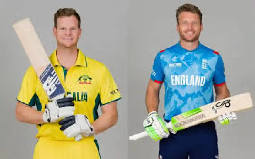 Australia vs England – A High-Stakes ICC Champions Trophy 2025 Clash