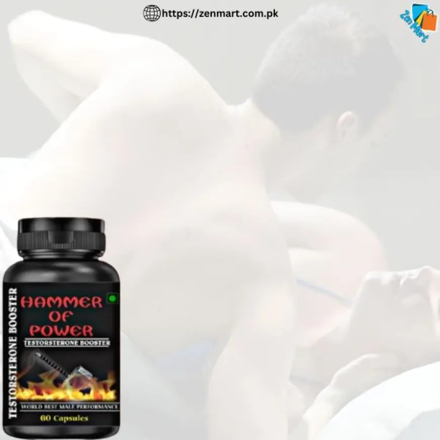 Hammer Power Capsules Price in Pakistan, Lahore, Karachi, Islamabad | 03222076662