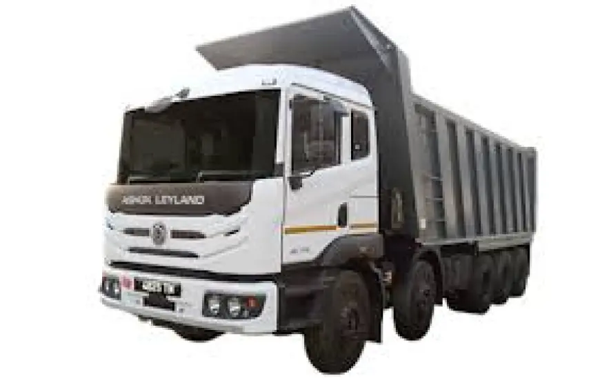 Introduction to Ashok Leyland 16-Wheeler Truck