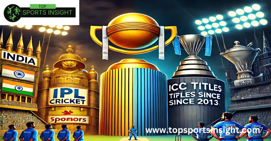 Trending Cricket News: India's Financial Dominance vs ICC Trophy Success