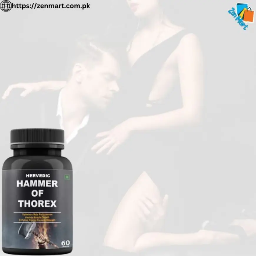 Hammer Of Thorex Capsules Price in Pakistan, Lahore, Karachi, Islamabad - 03222076662