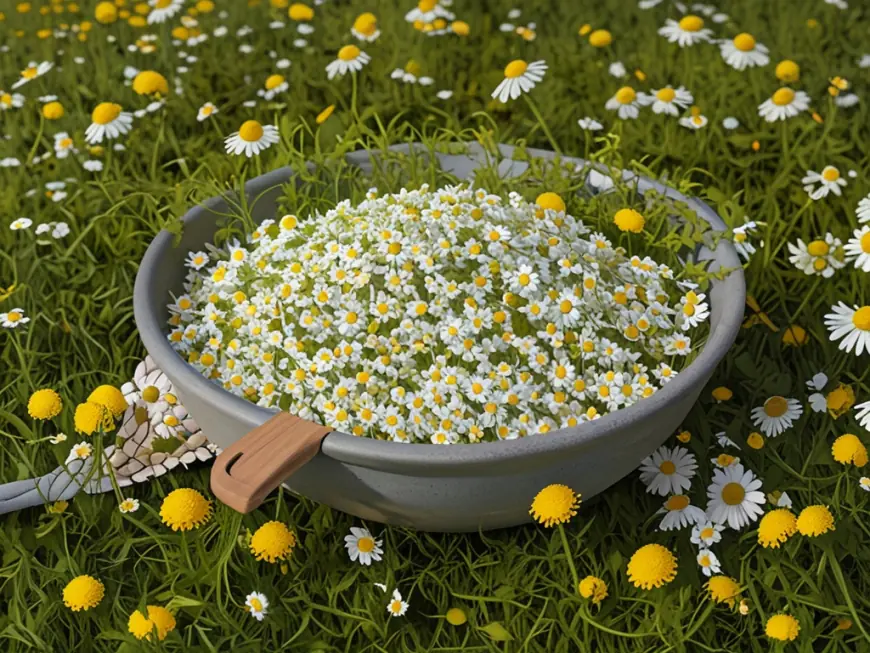 Chamomile Processing Plant Project Report 2025: Industry Trends and Raw Materials