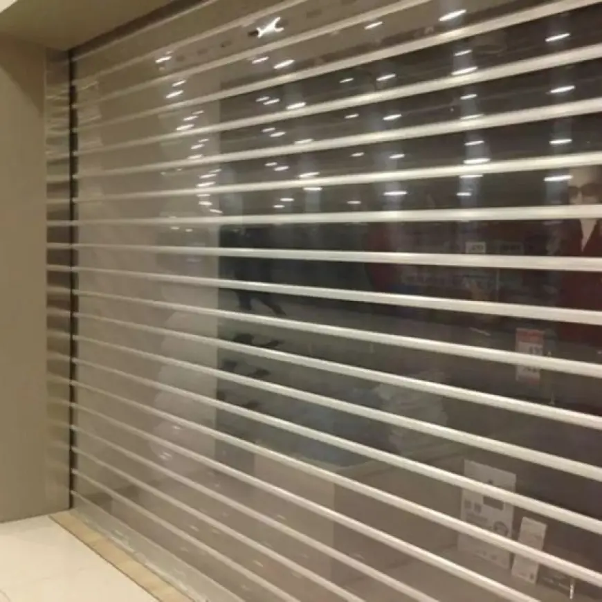 Roller Shutter Crystal