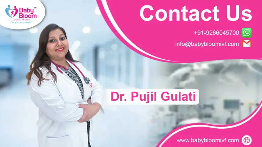 Why Dr. Pujil Gulati is the Best IVF Doctor in Gurgaon? Success & Care