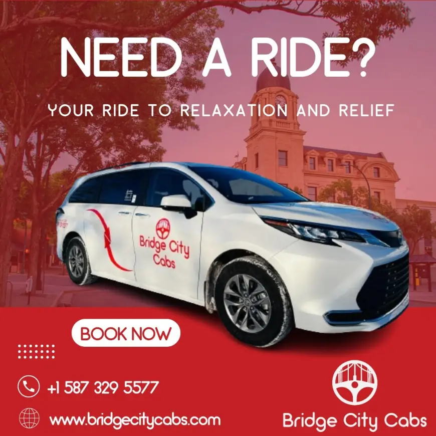 Bridge City Cabs – Your Trusted Ride in Lethbridge