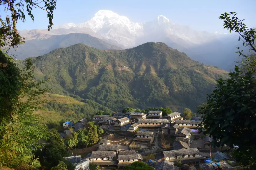 Ghorepani ghandruk trekking: A Fun Adventure for All