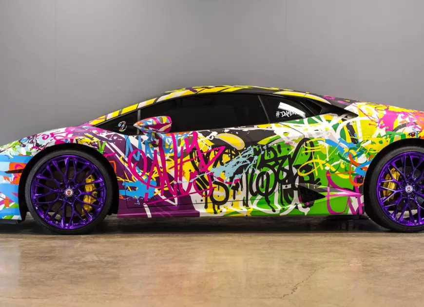 How Exotic Car Wraps in Concord, NC Transform Ordinary Cars Into Masterpieces