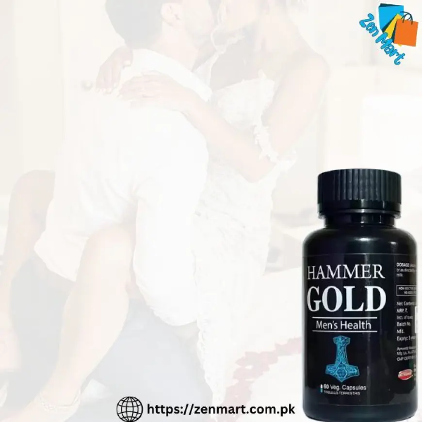 Hammer Of Gold Capsules Price in Pakistan, Lahore, Karachi, Islamabad - 03222076662