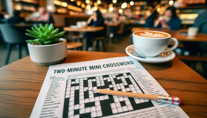 NYT Mini Crossword Answers Today: How Mashable Can Help You Solve the Puzzle