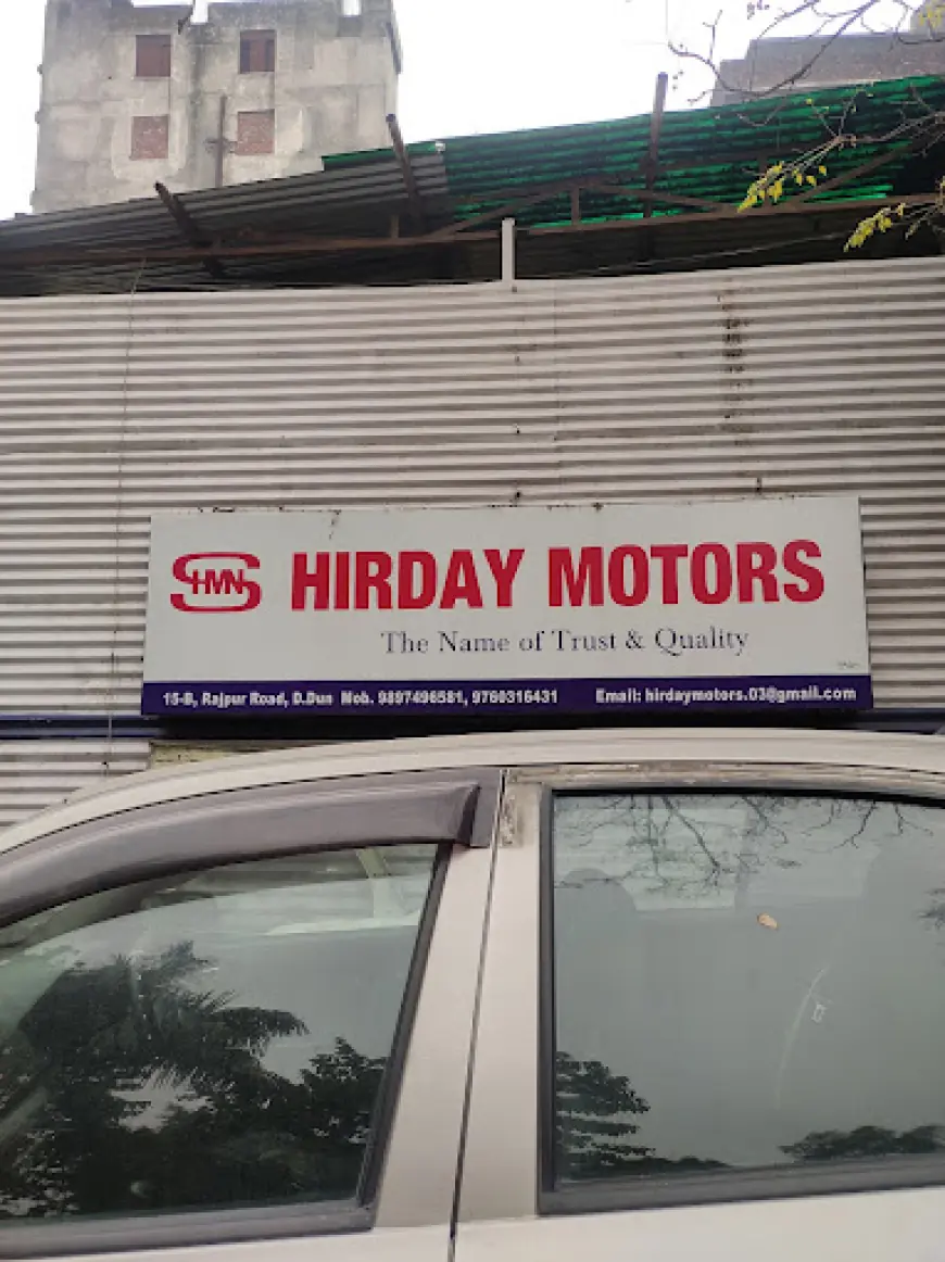 Hirday Motors: Expert Car Repair & AC Service