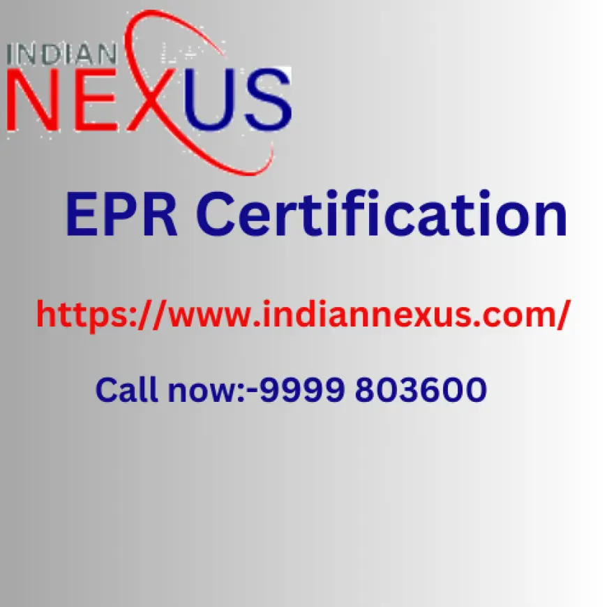 EPR Certification