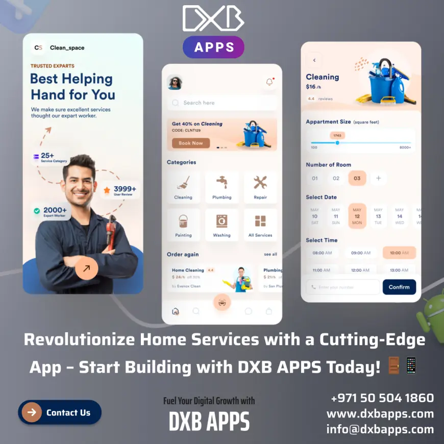 Realise your app idea into reality with the best mobile app development Dubai company, DXB APPS offering custom app solutions