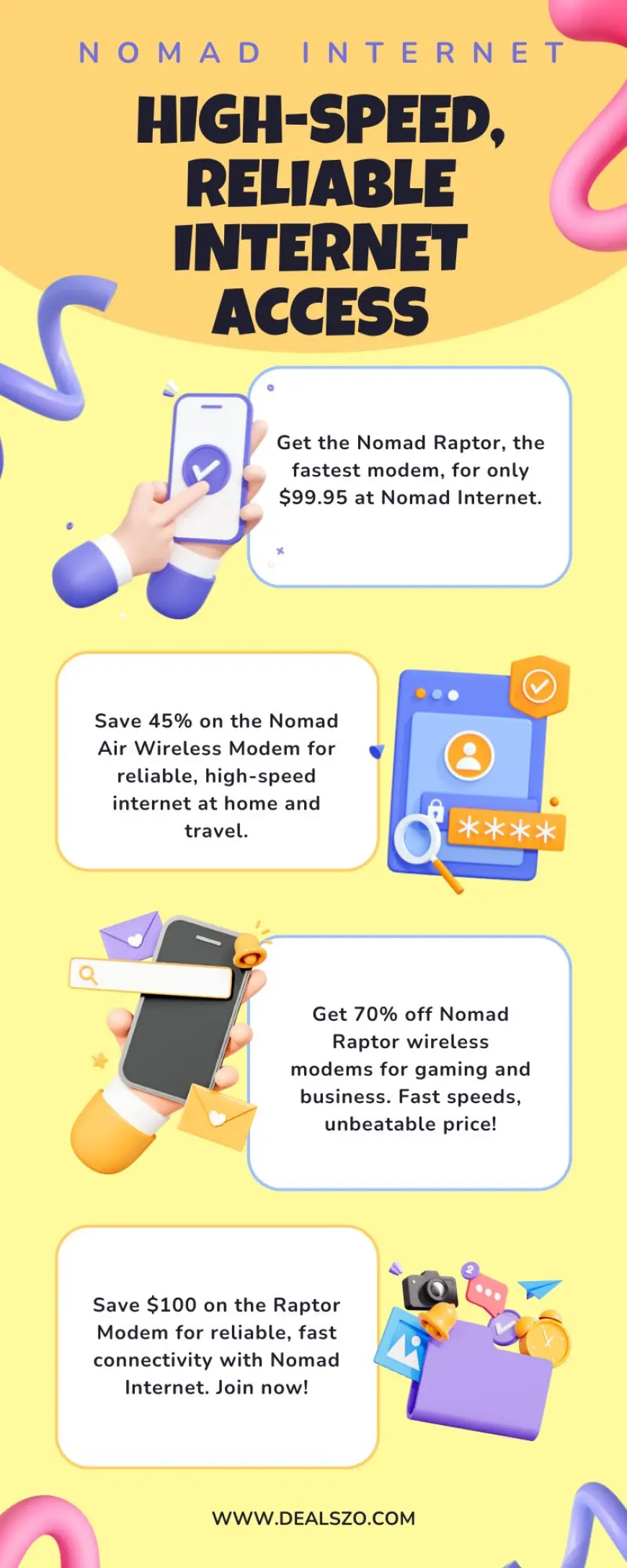 Nomad Internet vs. Other High-Speed Internet Providers: Which is Better?