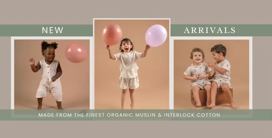 The Softest Touch: Why Organic Baby Clothes Matter