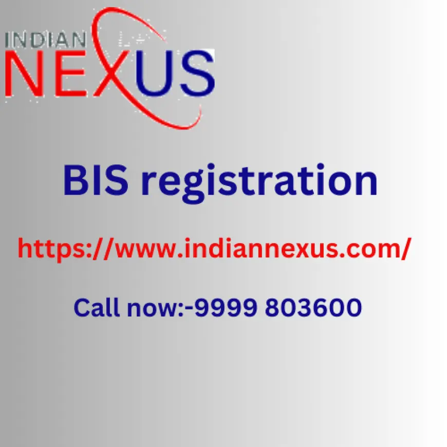 BIS registration