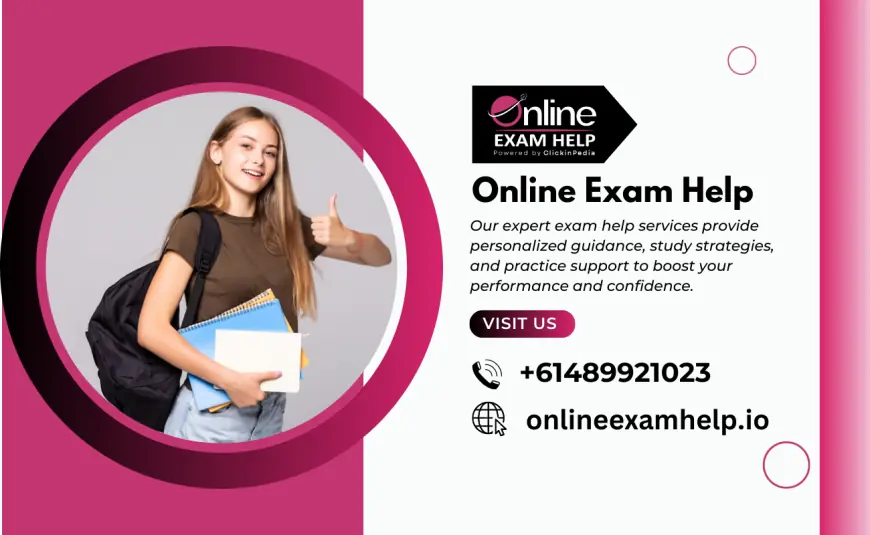 Secure High Marks with Trusted Online Exam Help