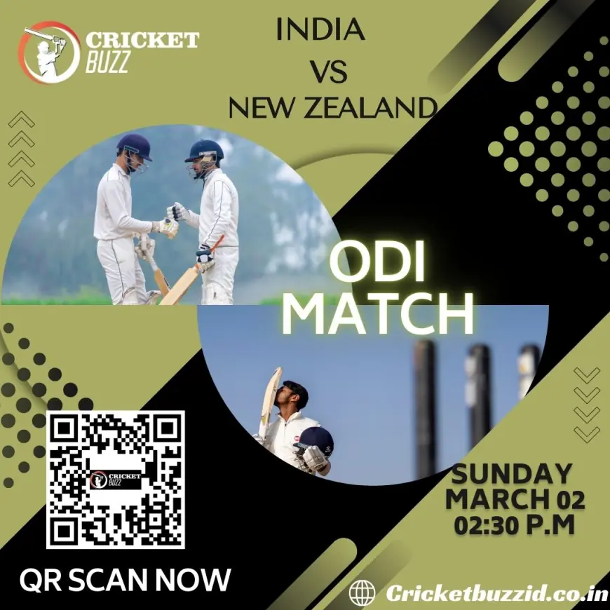 Cricket Buzz: Perfect Place For Bet On India Vs New Zealand ODI