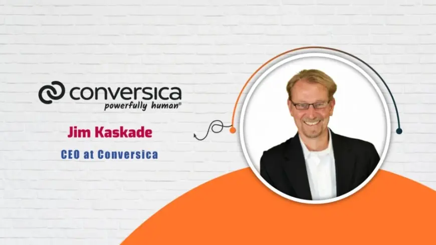 Jim Kaskade, CEO at Conversica - AITech Interview