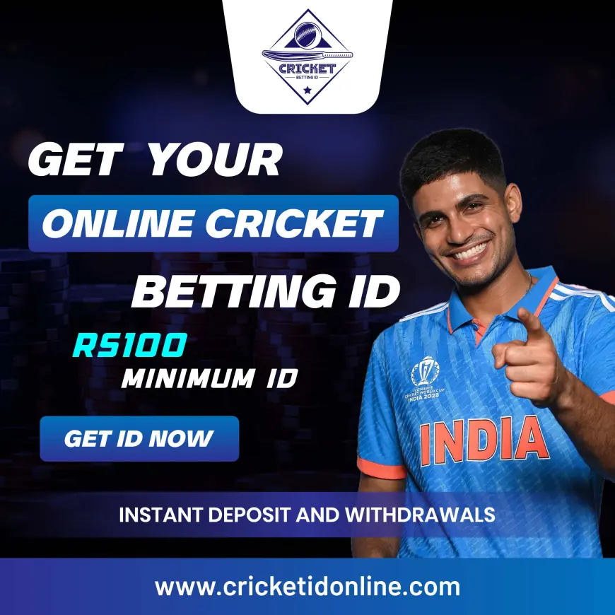 We at CricketIDOnline – Best Cricket Betting ID Provider