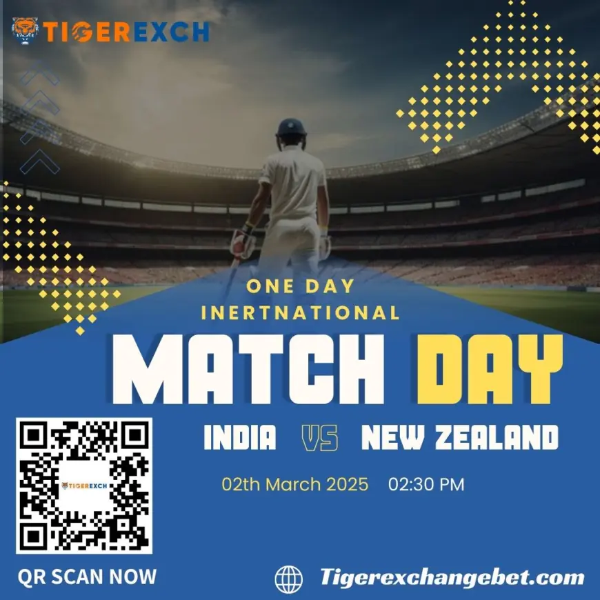 Tiger Exchange 247: Bet Today On India Vs New Zealand ODI 2025 And Start Winning