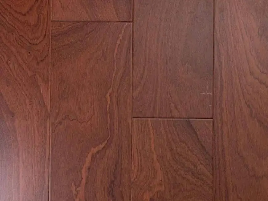 Ora: Solid Mahogany Flooring