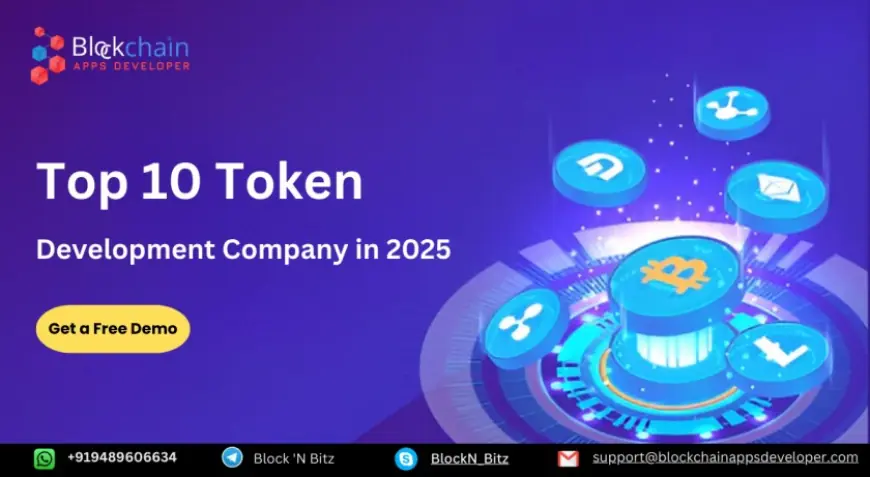 Top 10 Token Development Company in 2025