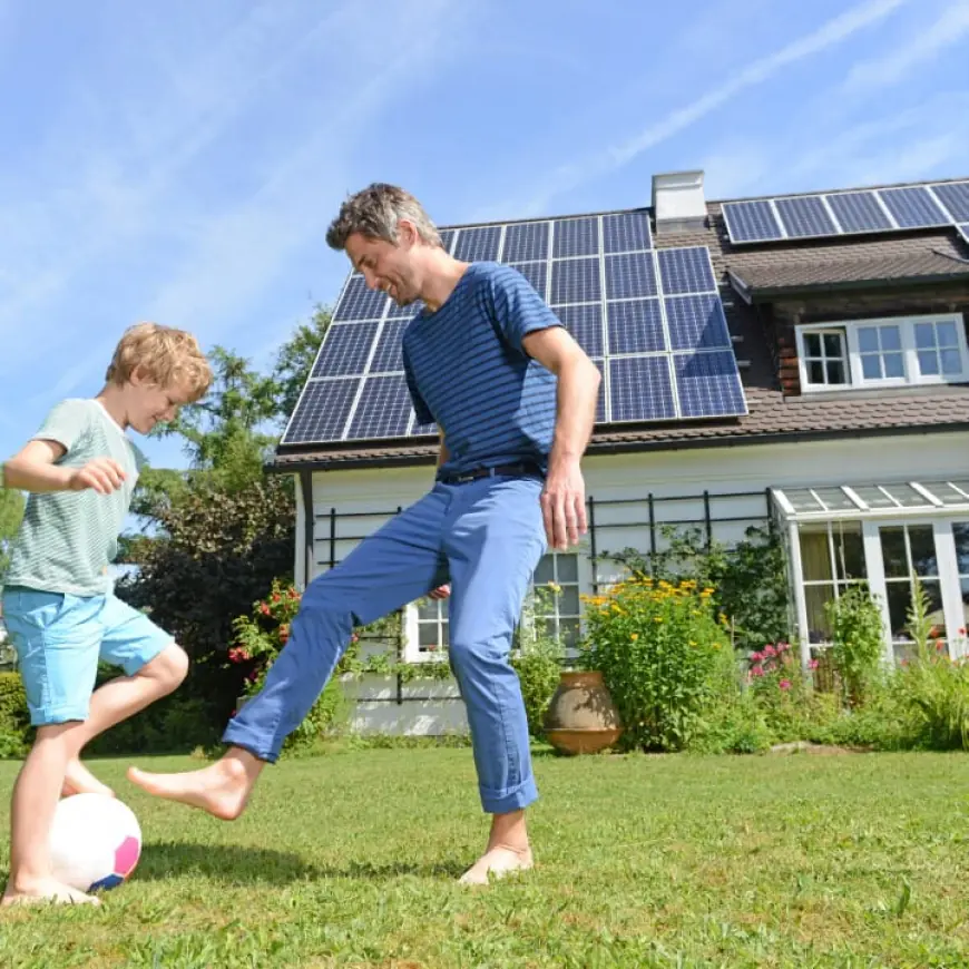 What is the best ground-mounted solar panel or rooftop solar system for a home?