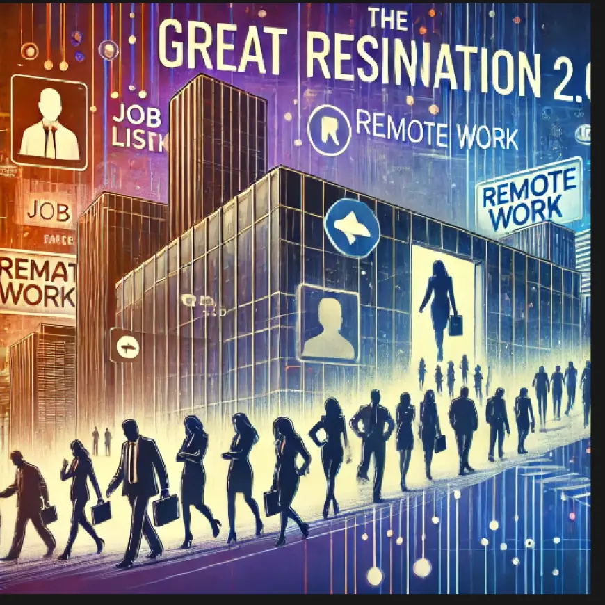 The Great Resignation 2.0: Is the Workforce Still Shifting?