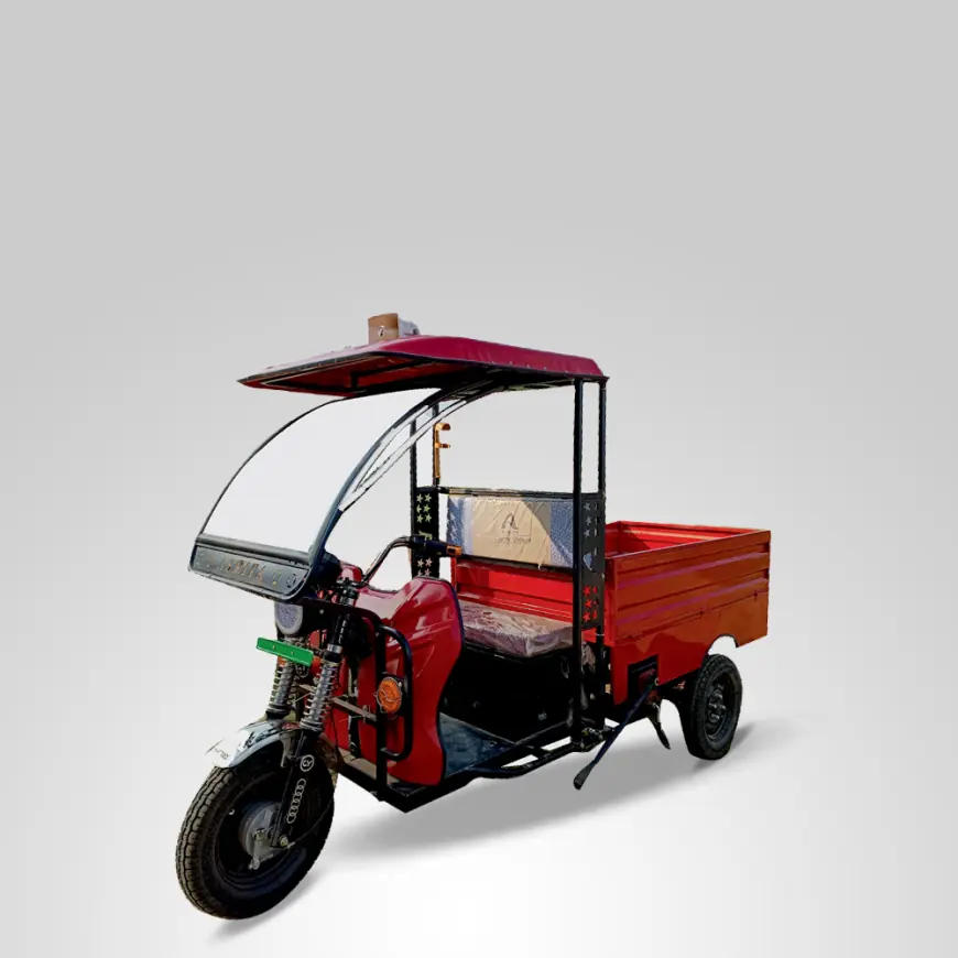 How E Rickshaw Loaders Are Transforming Urban Logistics in 2025