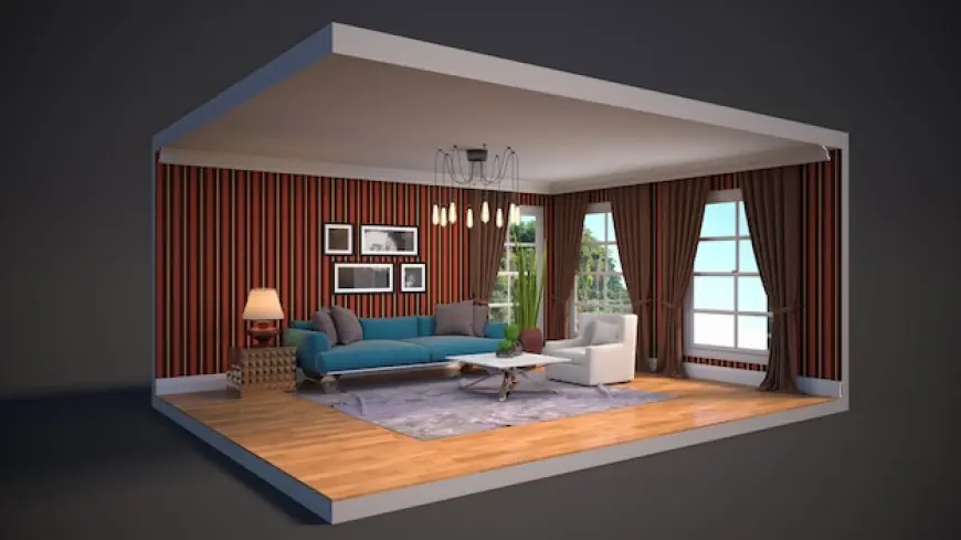 The Magic of 3D Interior Rendering: Bringing Your Visions to Life