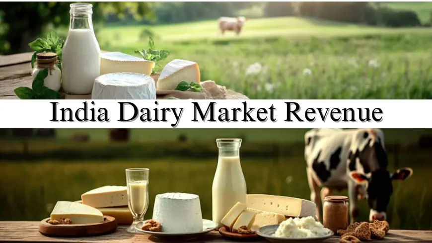 India Dairy Market Size, Share, Outlook, Trends, 2032