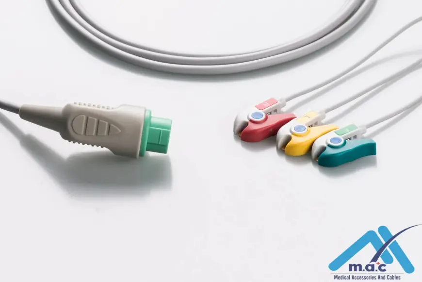 Macmed Cable: Clear Connections, As Accurate As Disposable SpO2 Sensors