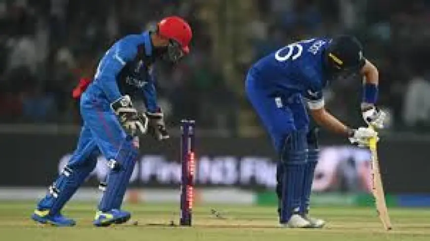 Afghanistan Stuns England in a Historic ICC Champions Trophy 2025 Victory