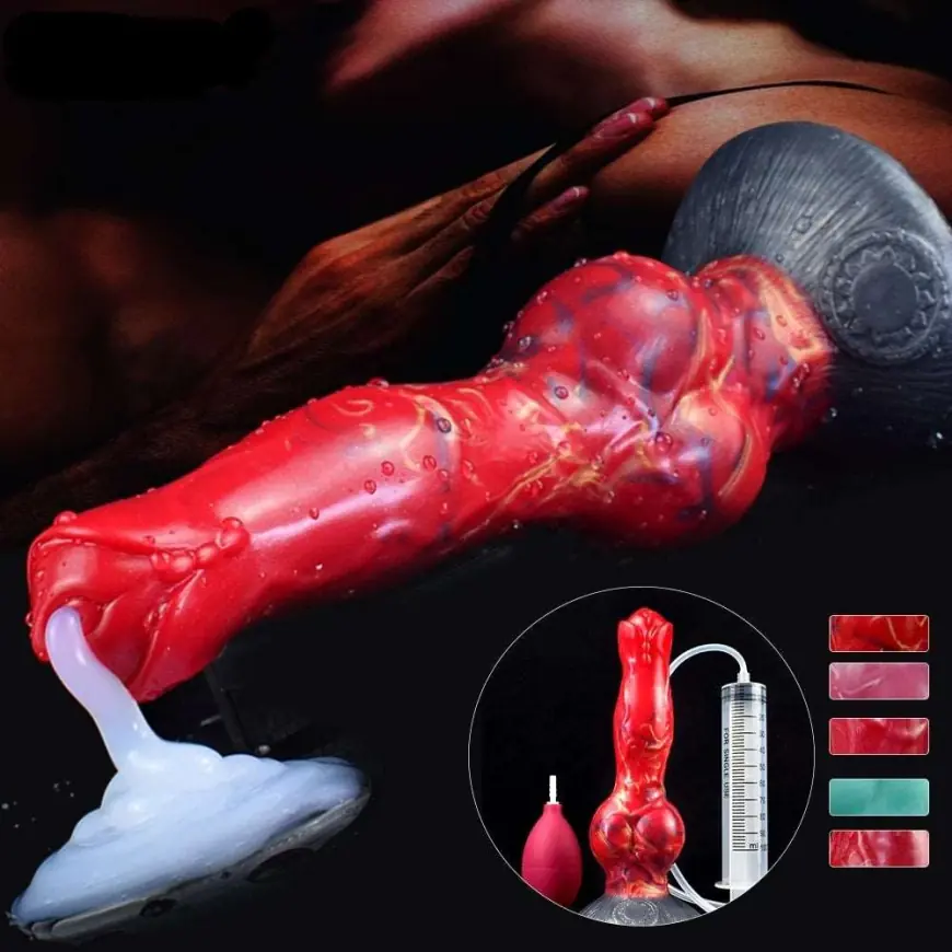 Why Alien Egg Laying Dildos from Dirty Toy'z Are a Must-Try Fetish Toy