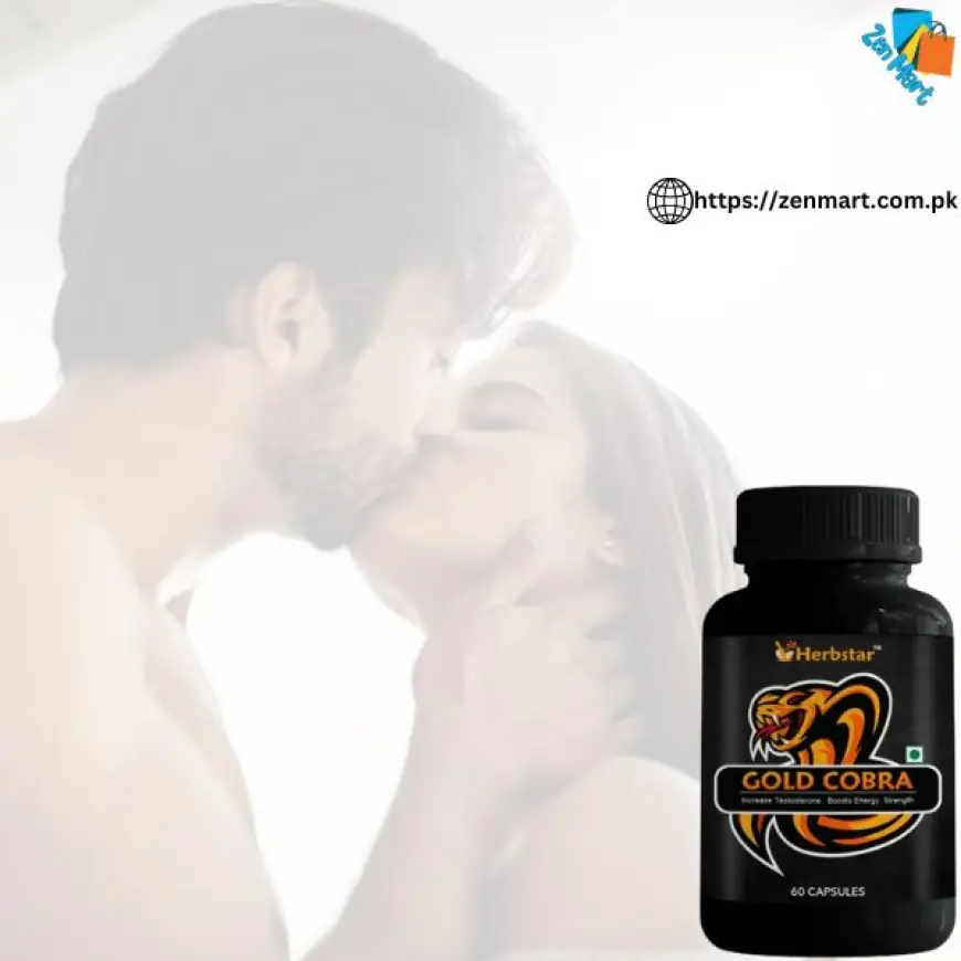 Herbstar Gold Cobra Capsules Price in Pakistan, Lahore, Karachi, Islamabad | 03222076662